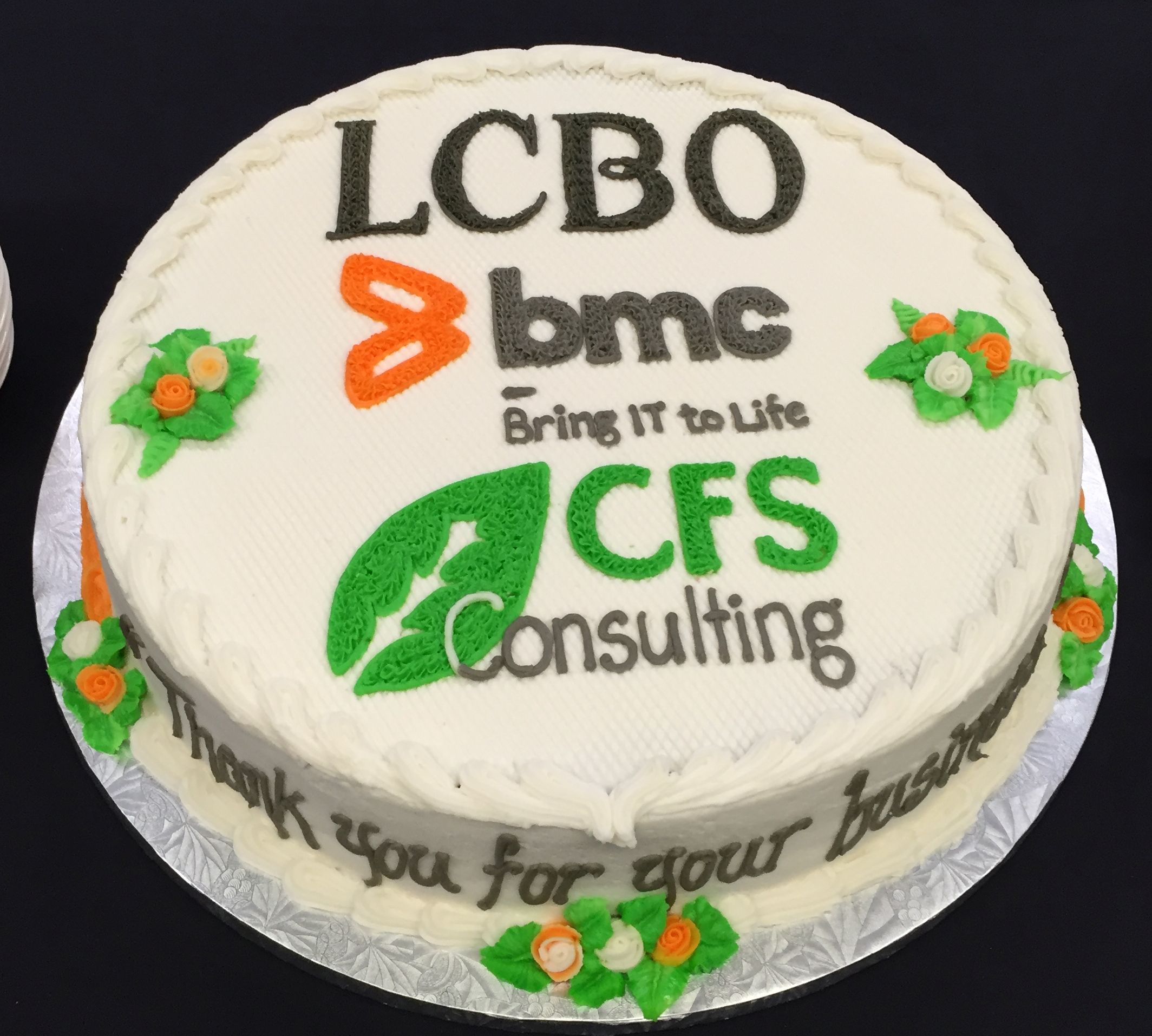 LCBO Cake